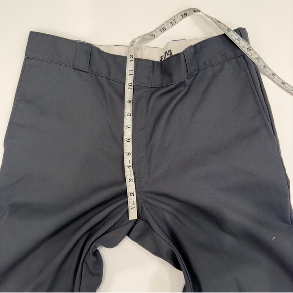Dickies 874 Flex Work Pants Charcoal gray size 34 - Picture 4 of 6